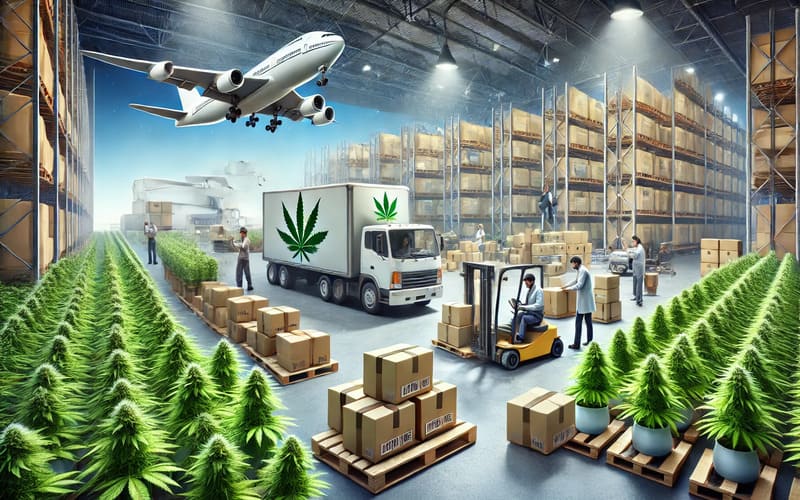 The Global Cannabis Export Market: Opportunities and Challenges