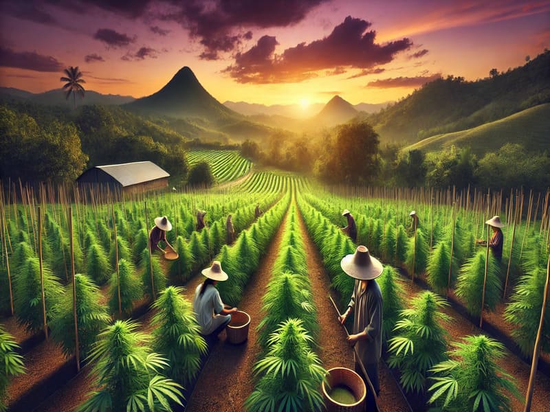 The Rise of Organic Cannabis Farms: A New Era